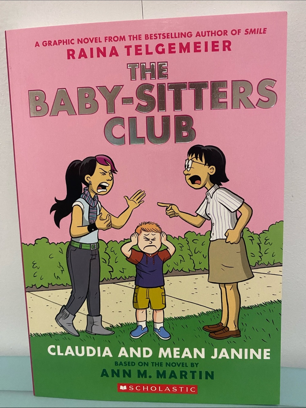NEW🌈 The Baby Sitters Club Book Graphic Novel by Ann M. Martin